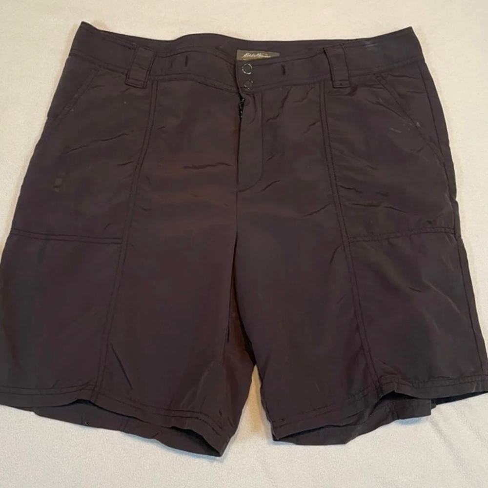 Eddie Bauer women’s nylon utility shorts